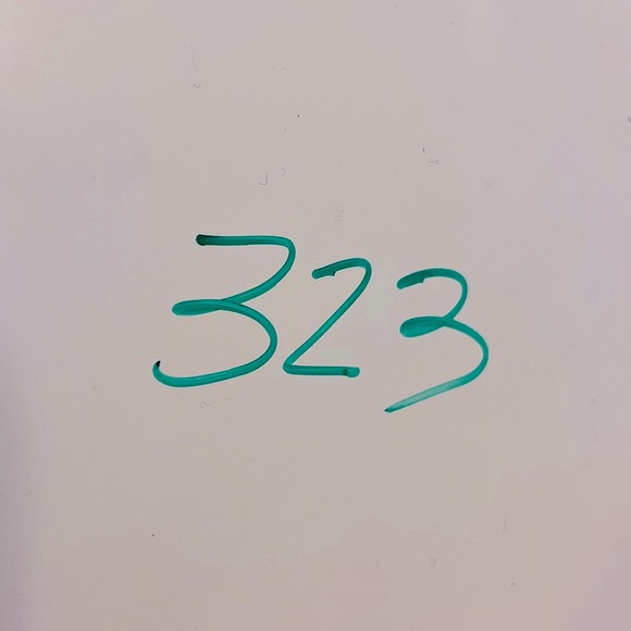 American Eagle Soft/Sexy V Neck Top. Size Medium. Gray and White Tie-Dye. - Picture 6 of 6